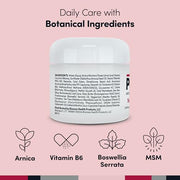 Penetrex Joint & Muscle Therapy - Soothing Muscle Rub for Back, Neck, Hands, Feet - Premium Whole Body Rub with Arnica, Vitamin B6 MSM & Boswellia - Non-Greasy 2oz Cream