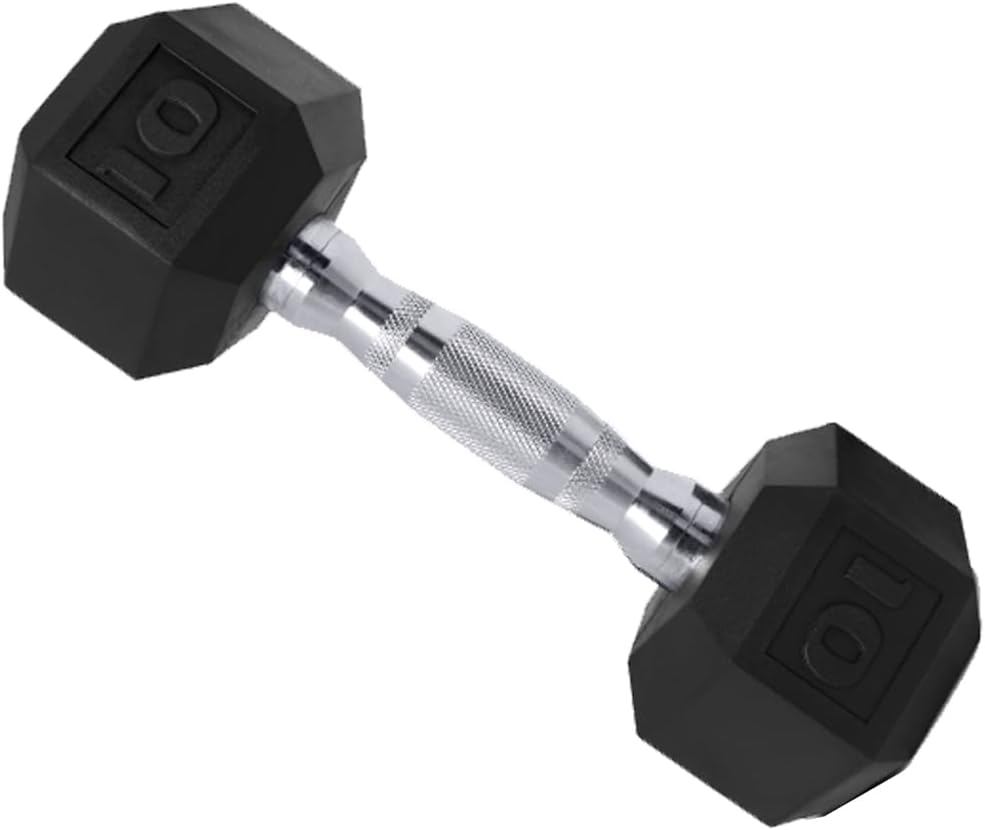 CAP Barbell Coated Dumbbell Weight | Multiple Options Pairs & Sets