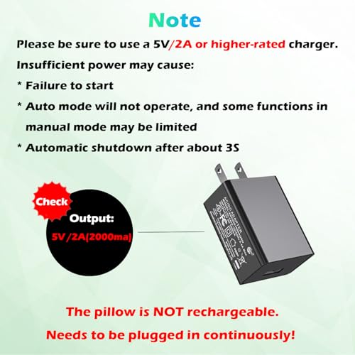 Non-Rechargeable (Plug-in Model) 3-in-1 Neck Vibrating Massager Pillow with Heat & Traction, Cervical Pillow Traction Massager for Neck Hump,Light Grey