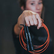 PICSIL - Professional Crosstraining Jump Rope | Double Bearings for Greater Speed | Adjustable and Ergonomic | Ideal for Fitness, Boxing, MMA | Unisex Jump Rope | ABS Material