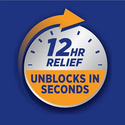 Theraflu Severe Congestion Relief Nasal Mist, Oxymetazoline HCI 0.05% Nasal Decongestant, 12 Hour Relief, Ultra-Fine Mist, 0.34 fl oz