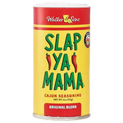 Slap Ya Mama Cajun Seasoning from Louisiana, Original Blend, No MSG and Kosher, 4 Ounce