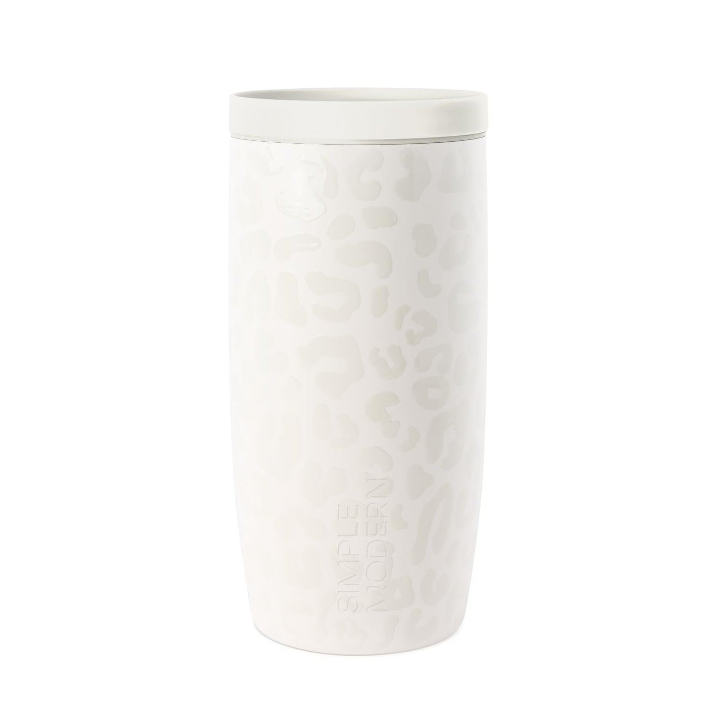 Simple Modern Travel Coffee Mug Tumbler with 360° Lid | Ceramic-Lined Insulated Stainless Steel Cold Brew Iced Coffee Cup | Gifts for Women Men Her Him | Voyager Signature | 16oz | Sea Glass Sage