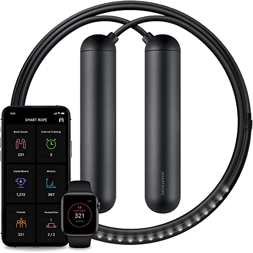 [Tangram Factory] Smart Rope - LED embedded Jump Rope - See your fitness data in MID-AIR