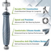 Weighted Cordless Jump Rope for Fitness - Silent Skipping Rope for Home Workouts, Adults & Beginners