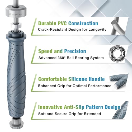 Weighted Cordless Jump Rope for Fitness - Silent Skipping Rope for Home Workouts, Adults & Beginners