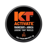 KT Health, Magnesium Cream, Activate - Warms & Loosens Tight Muscles - Use Pre-Workout to Reduce Stiffness