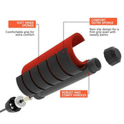 Jump Rope, Adjustable Jump Ropes for Fitness for Women Men and Kids Tangle-Free Rapid Speed Jumping Rope Cable with Ball Bearings Exercise&Slim Body at Home School Gym