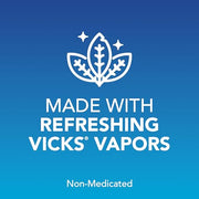 Vicks VapoInhaler, Portable Nasal Inhaler, Non-Medicated, Soothing Vapors, Menthol Scent, 1 Count