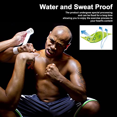 OK TAPE Athletic Sports Tape（32-Rolls - 45ft Per Roll Very Strong Tape for Athlete & Sport Trainers & First Aid Injury Wrap, Perfect for Fingers Ankles Wrist on Bat, Hockey Stick - White