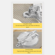 Tortilla Press 6.5 Inch, Cast Iron Tortilla Maker, Manual Roti Maker Dough Press Quesadilla Maker, Aluminum Alloy, Taco Holders, Rotis Press, For Taco, Presser Chapati To Rotate Pizza Press Silver