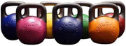 Vulcan Competition Kettlebell – Ergonomic Steel Design with 35mm Wide Grip Handle | Ideal for Strength Training and Workouts | Suitable for All Hand Sizes