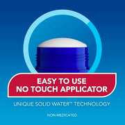 Vicks VapoStick, Solid Balm, No Mess, Soothing Non-Medicated Vicks Vapors, Easy-To-Use No-Touch Applicator, Quick Dry, Lightweight Skin Feel, 1.25oz x 2