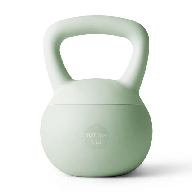 YOTTOY Soft Kettlebell,Kettlebell Anti-Slip Grip Weight for Home Workouts, Kettlebells Set Strength and Safety Guaranteed