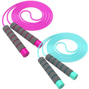 Jump Rope For Kids,Jump Rope Kids,Adjustable Soft Skipping Rope,Toddler Jump Rope With Skin-Friendly Foam Handles For Kids, Boys,Girls,Women, Men,Exercise Activity,Outdoor Fitness