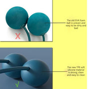 Weighted Jump Rope Without Rope Skipping Rope No Line Speed Rope Cordless For Fitness Workout Anywhere Ropeless Bod Rope for Exercise Training Beachbody Build