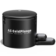 XL Ice Bath Tub for Cold Plunge, 120 Gal Ice Plunge Tub with Insulated Lid, Step Stool, Portable Inflatable Ice Pod Plunge Barrel, Easy Chiller Connection, Cold Therapy Indoor Outdoor