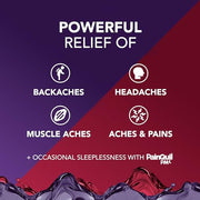 Vicks PainQuil & PainQuil PM Pain Relief Liquid, 1000mg Acetaminophen, 2x12 oz