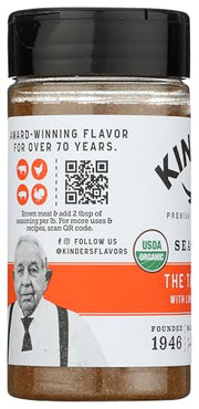 Kinders Organic The Taco Blend Seasoning, 5 Oz