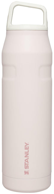 Stanley IceFlow Cap and Carry Water Bottle | Wide Mouth Twist Lid | Lightweight & Leakproof for Travel & Sports | Insulated Stainless Steel | BPA-Free