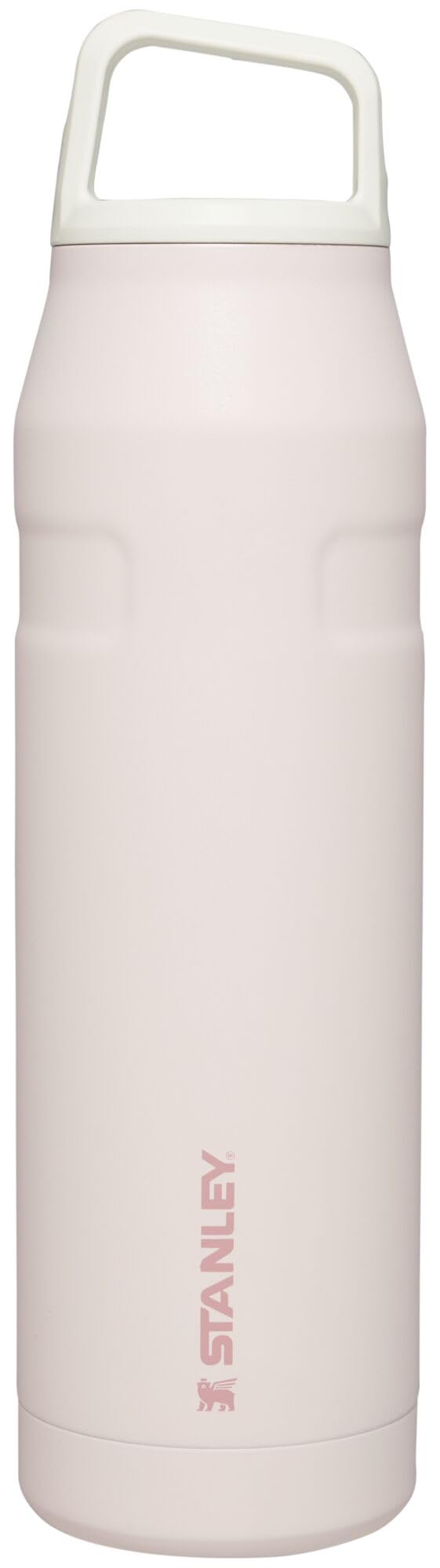 Stanley IceFlow Cap and Carry Water Bottle | Wide Mouth Twist Lid | Lightweight & Leakproof for Travel & Sports | Insulated Stainless Steel | BPA-Free