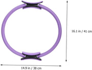 Yoga Balance Tool Yoga Ring Pilates Resistance Ring Resistance Training Exercise Pilates Exercise Circle