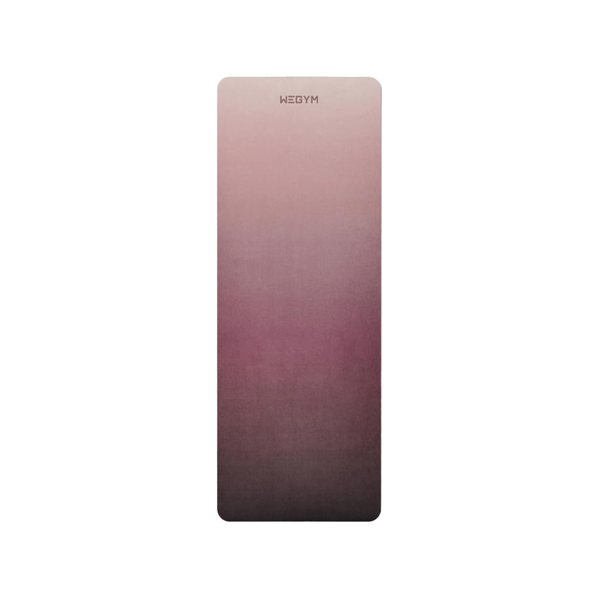 4mm Cushioned Exercise Mat for Yoga & Pilates - Anti Slip, Polyurethane with Suede Top & Carrying Strap