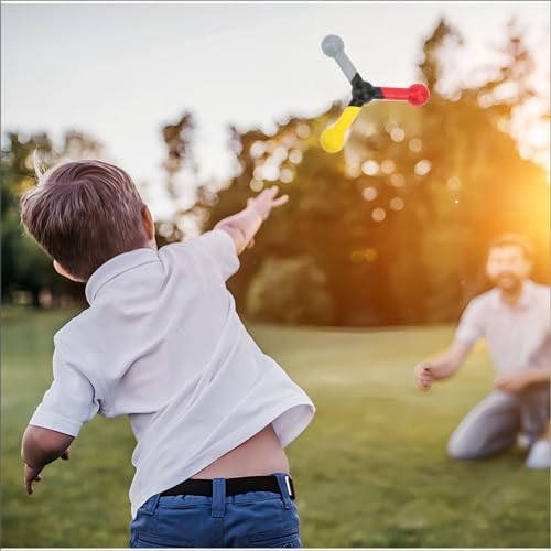 MUSKULO MONSTRO 3PCS Reaction Catch Trainer for Improving Hand-Eye Coordination & Speed, Brain Relearn & Agility Reactive Trainer, Reaction Speed Training Tools for All Ages Athletes with Carrying Bag