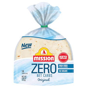 Mission Foods Zero Net Carb Flour Tortilla