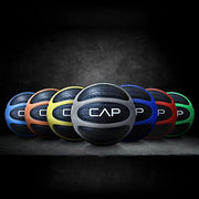 WF Athletic Supply Medicine & Exercise Ball - Durable Rubber & Consistent Weight Distribution; Comfort Textured Grip for Strength, Balance & Core Training, Multiple Choices Available