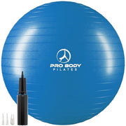 ProBody Pilates Exercise Ball - Multiple Sizes Gym Grade Balance Ball for Fitness, Yoga, Workout, Pregnancy & Physical Therapy