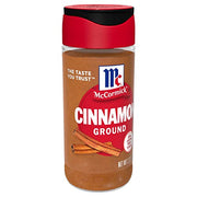 McCormick Ground Cinnamon, 2.37 oz (Pack of 6)