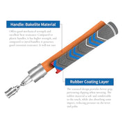 Weighted Jump Rope for Men Women with 110"&102" Abrasion-resistant Cable, Φ=6mm Crossropes jump rope with Rubber Grip,360 Degree Spin,Tangle Free,Suitable for Fitness Cardio,Boxing & Workout