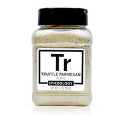 Spiceology – Truffle Parmesan Salt & Seasoning – Gourmet Blend of Black Truffle, Parmesan Cheese, Garlic & Herbs – Ideal for Fries, Popcorn, Potatoes, Pasta & More – 11 oz