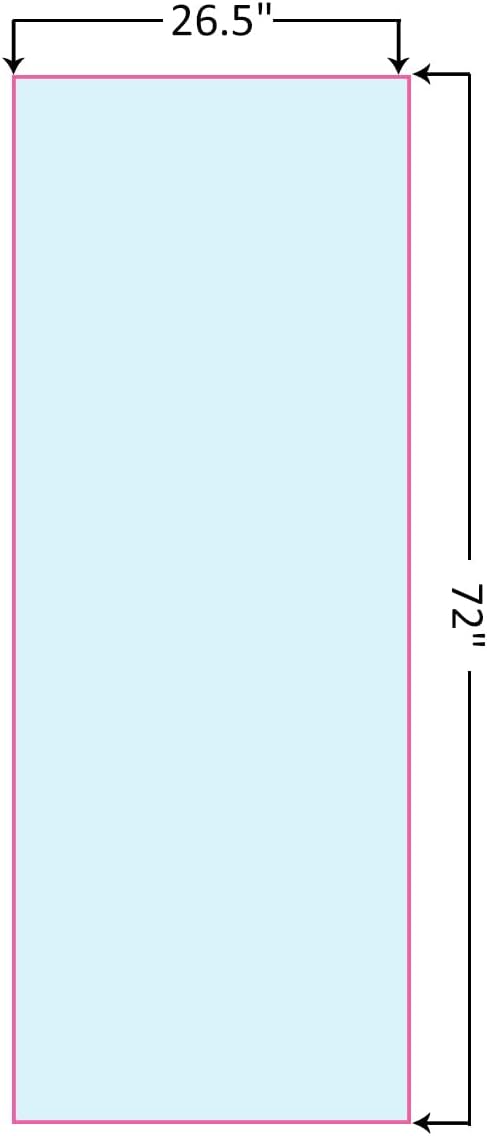 Eunzel Hot Yoga Towel Non-Slip Yoga Mat Towel Ultra-Absorbent Microfiber Towel for Hot Yoga, Pilates，Bikram and Workout 26.5"x 72"