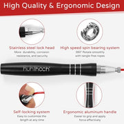 Speed Jump Rope for Men Women Adults, Workout Fitness Boxing Jumping Ropes with Smooth Rotate Double Bearing Balls, Double Under Skipping Rope with 2 Pcs Tangle-free Cable to Replacement