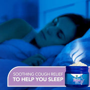 Vicks VapoRub, Lavender Scent, Cough Suppressant, Topical Chest Rub & Analgesic Ointment, Medicated Vicks Vapors, Relief from Cough Due to Cold, Aches & Pains, 1.76oz