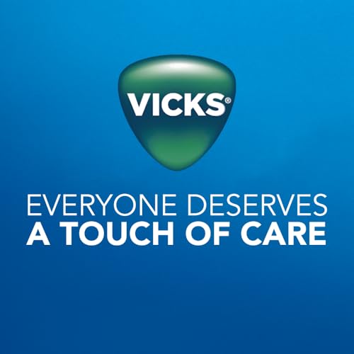 Vicks Children's VapoPatch, Wearable Mess-Free Aroma Patch, Soothing & Comforting Non-Medicated Vicks Vapors, For Children Ages 6+, 5ct - Pack of 2