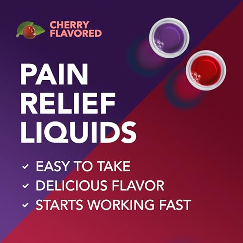 Vicks PainQuil & PainQuil PM Pain Relief Liquid, 1000mg Acetaminophen, 2x12 oz