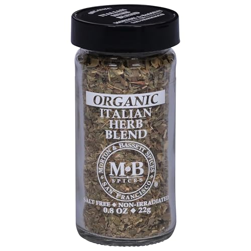 MORTON & BASSETT Organic Italian Herb Blend, 0.8 OZ