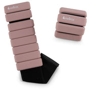 Weighted Bangles – Adjustable Ankle and Wrist Weights for Women & Men – Set of Ankle Weights 2 lbs (1 lb Each Wrist Weight) | Weighted Arm Bands for Pilates, Yoga, Running & Walking