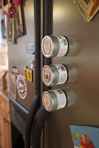 Taste of Tuscany Seasoning | Salt Free| Gourmet Spice Blend | Non GMO, All Natural | Artisanal Seasoning Mix | Handmade in Small Batches in USA | Magnetic Tin | GLP-1 Friendly | Gustus Vitae | #71