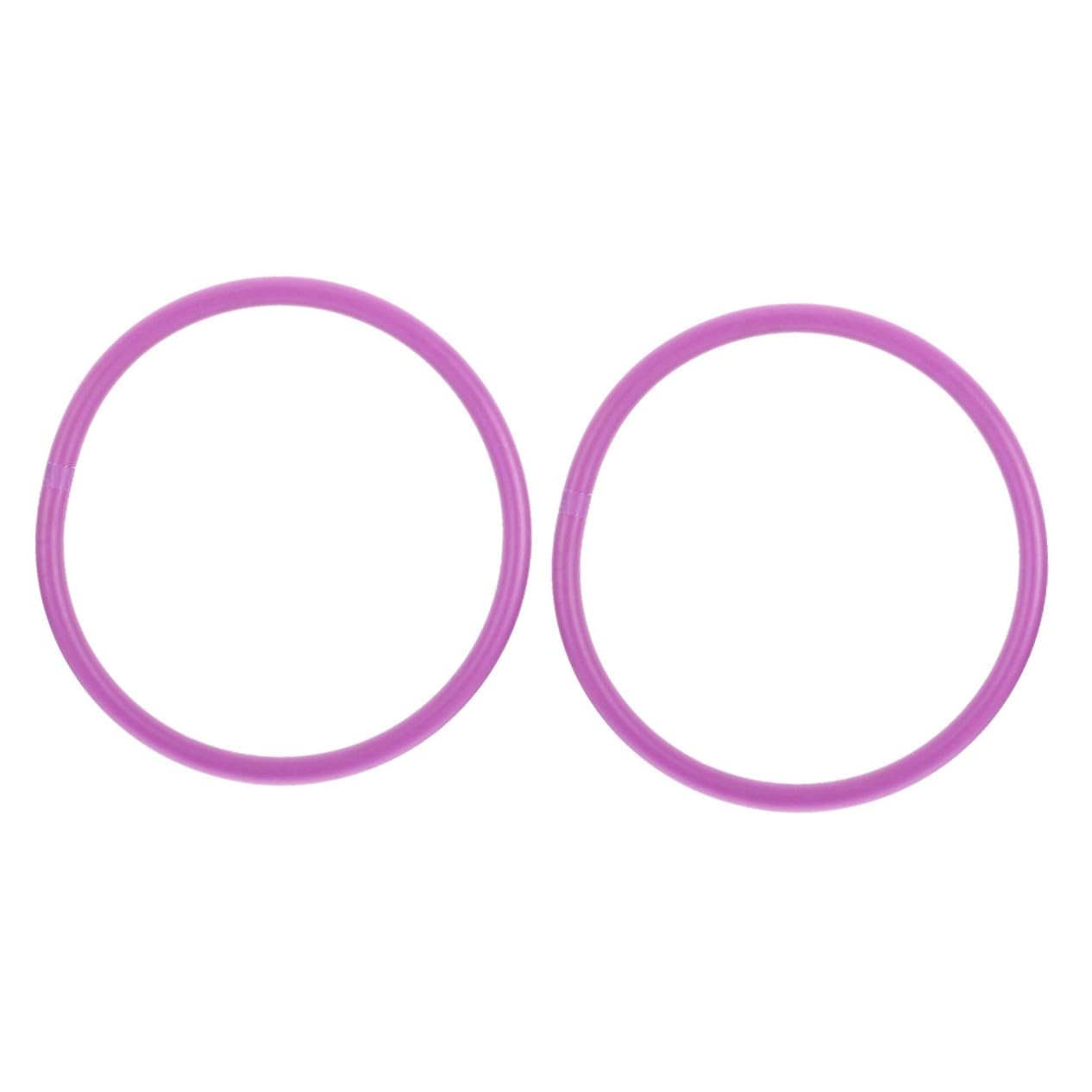 Arm Hoop Armband Exercise Accessories Portable Gym Machine Massage Accessories Exercise for Adults Yoga Accessories Practical Fitness Arm Hoops Supplies Miss Sports Purple