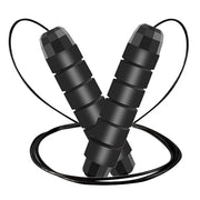 Jump Rope, Adjustable Jump Ropes for Fitness for Women Men and Kids Tangle-Free Rapid Speed Jumping Rope Cable with Ball Bearings Exercise&Slim Body at Home School Gym