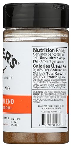 Kinders Organic The Taco Blend Seasoning, 5 Oz