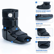 kefit Walking Boot Fracture Boot for Broken Foot, Sprained Ankle-Medium