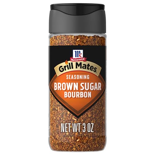 McCormick Grill Mates Brown Sugar Bourbon Seasoning, 3 Oz
