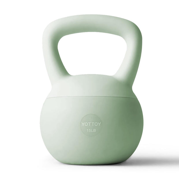 YOTTOY Soft Kettlebell,Kettlebell Anti-Slip Grip Weight for Home Workouts, Kettlebells Set Strength and Safety Guaranteed