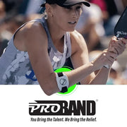 PROBAND - Bandit - Compression Arm Band for Elbow & Forearm - Helps Relieve Pain & Swelling - for Carpal Tunnel, Tendonitis, Tennis Elbow and More