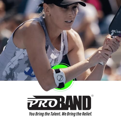PROBAND - Bandit - Compression Arm Band for Elbow & Forearm - Helps Relieve Pain & Swelling - for Carpal Tunnel, Tendonitis, Tennis Elbow and More